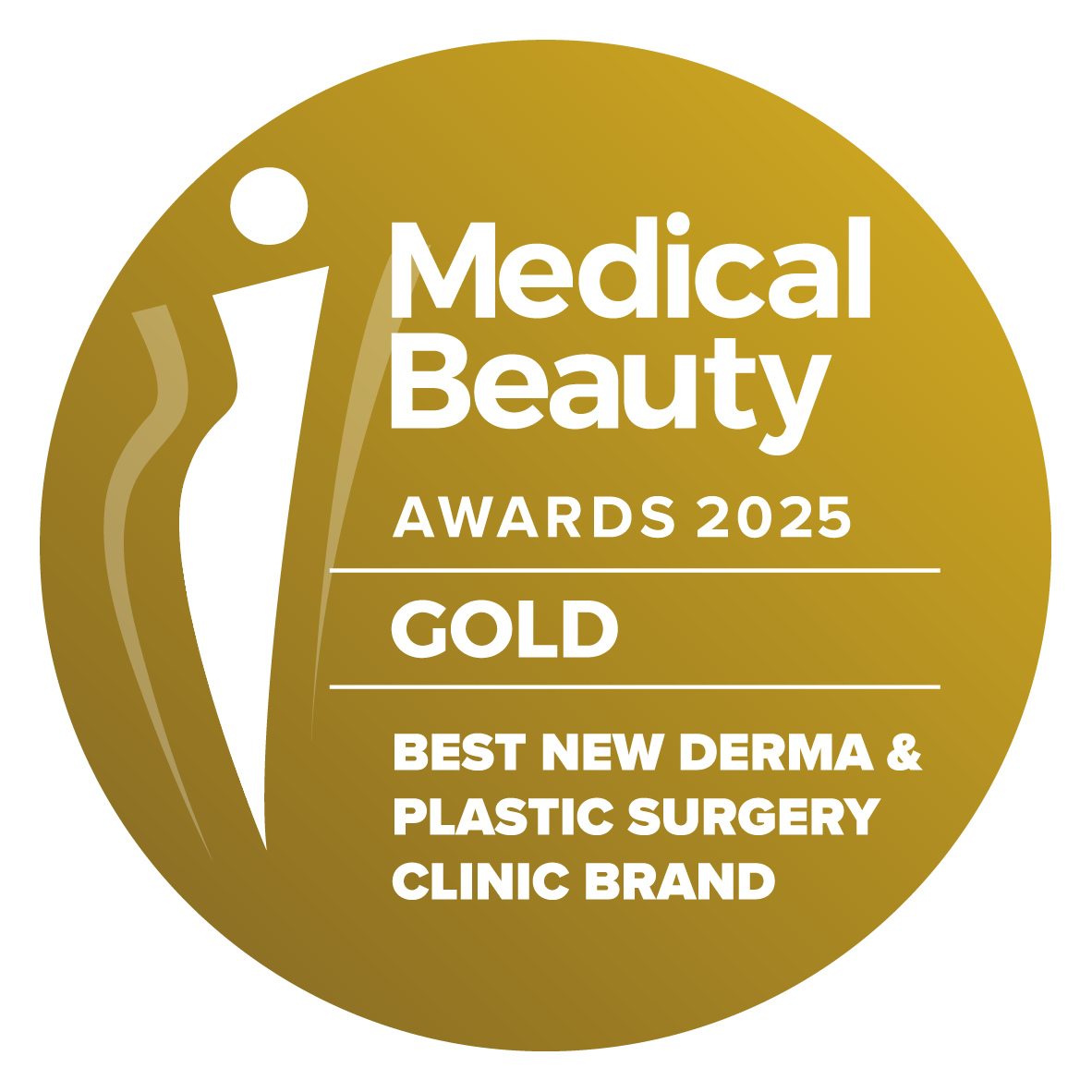 Medical Beauty Awards 25_Gold_BEST NEW DERMA & PLASTIC SURGERY CLINIC BRAND
